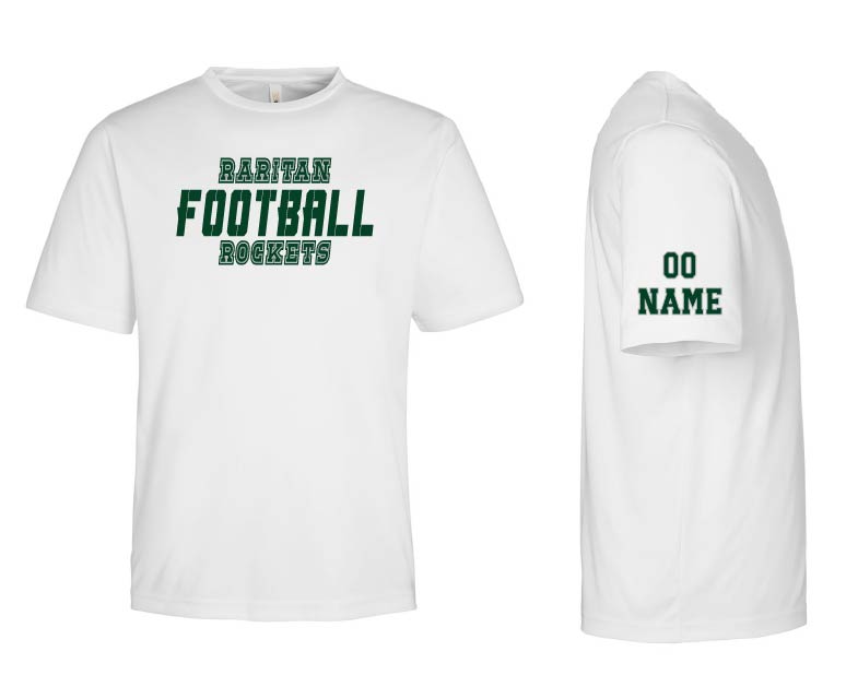 RF26 DRI FIT Performance Short Sleeve Tshirt
