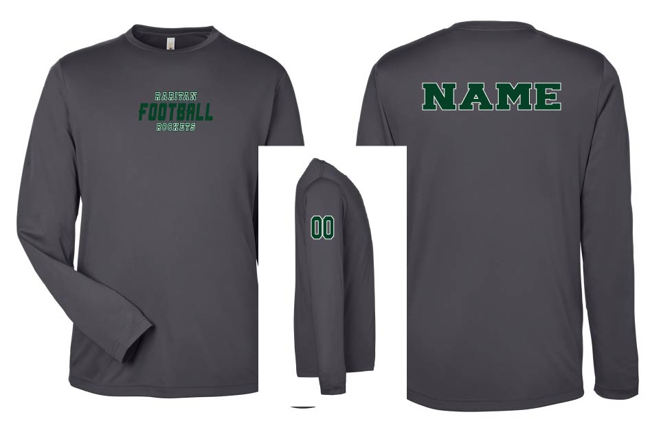 RF26 DRI FIT Performance Long Sleeve Tshirt