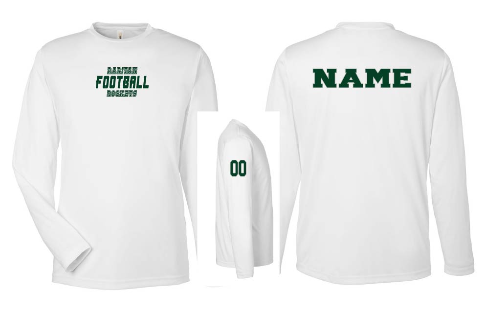 RF26 DRI FIT Performance Long Sleeve Tshirt