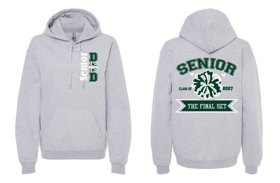 RHS Cheer27 Senior Parent Apparel