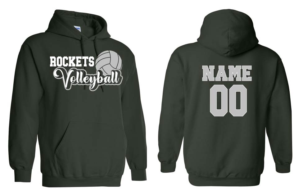RHS Volleyball26 Hoodie