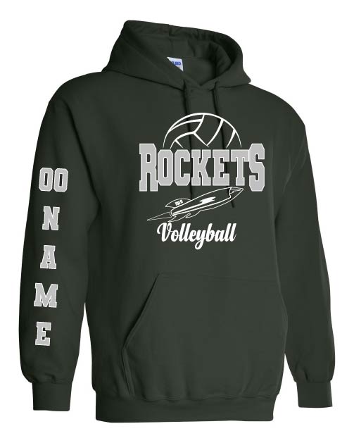 RHS Volleyball26 Hoodie