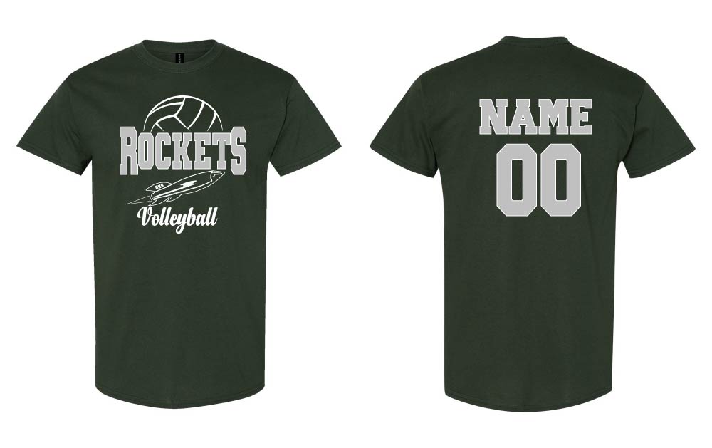 RHS Volleyball26 Short Sleeve Tshirt