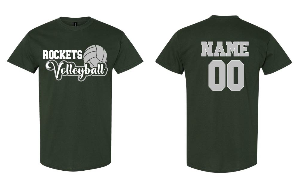 RHS Volleyball26 Short Sleeve Tshirt