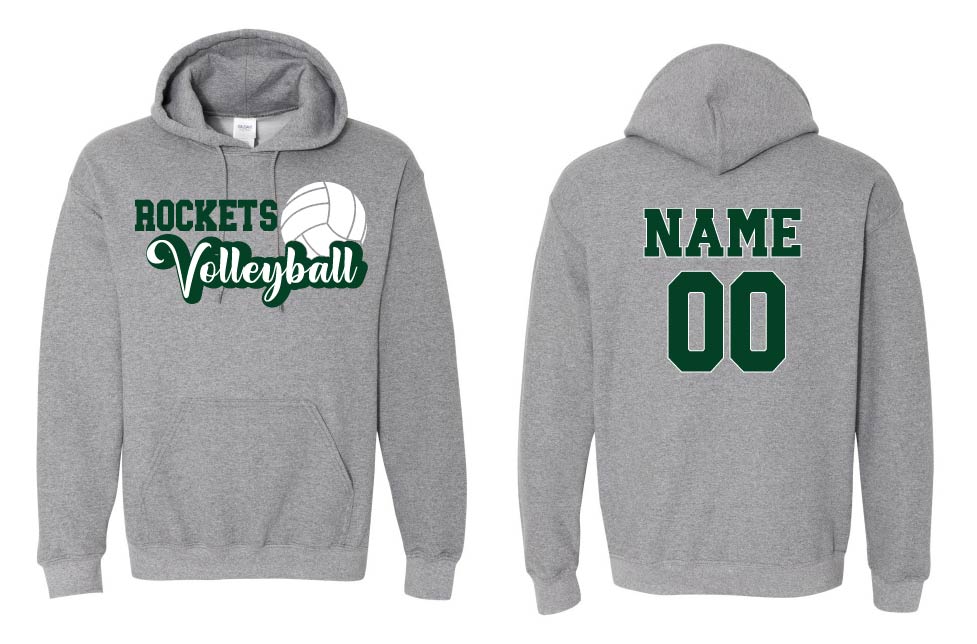 RHS Volleyball26 Hoodie
