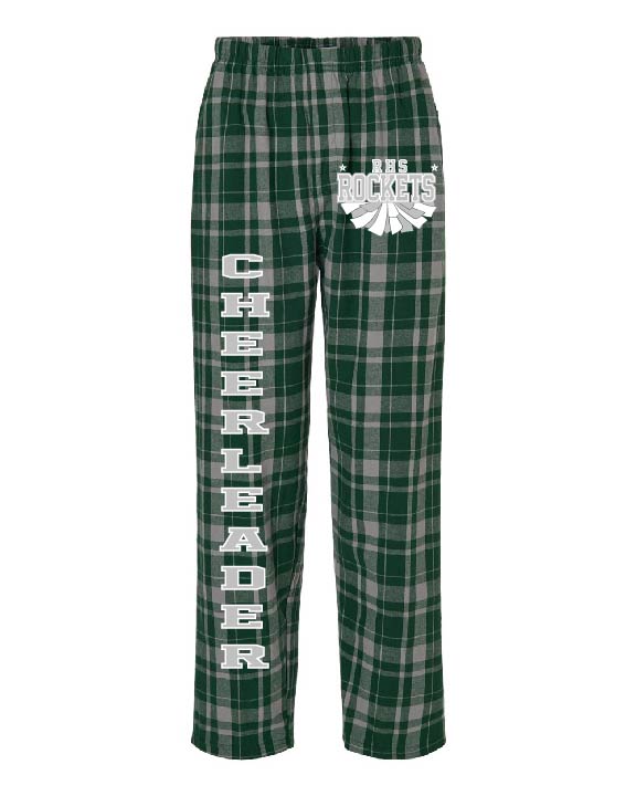 RHS Cheer26 Flannel Pants