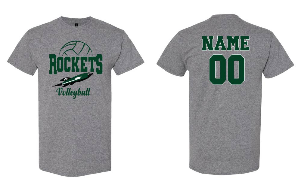 RHS Volleyball26 Short Sleeve Tshirt
