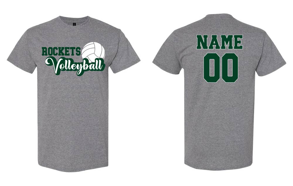 RHS Volleyball26 Short Sleeve Tshirt