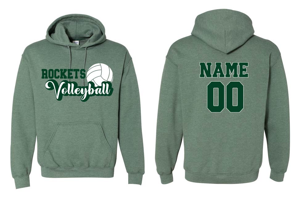 RHS Volleyball26 Hoodie