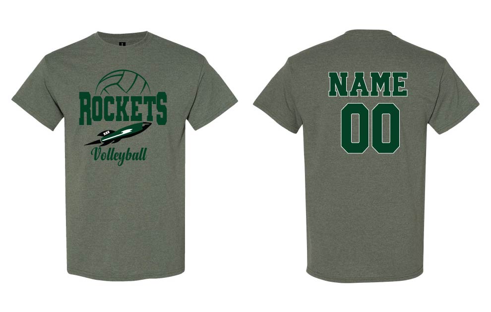 RHS Volleyball26 Short Sleeve Tshirt