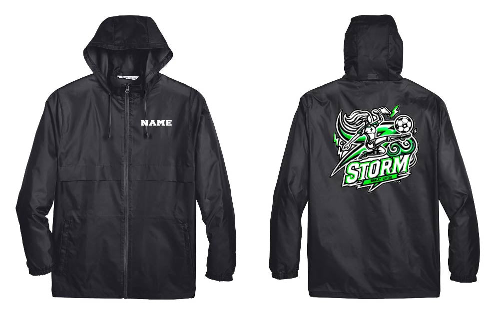 STORM lightweight jacket with hood