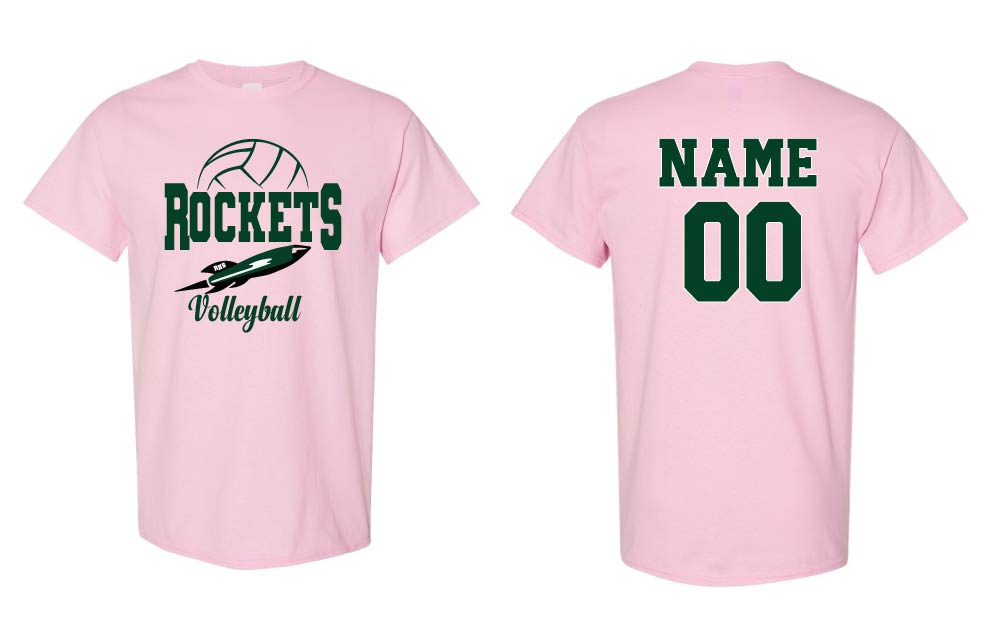 RHS Volleyball26 Short Sleeve Tshirt