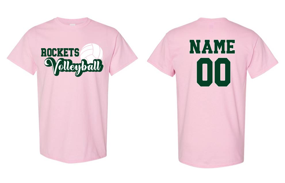 RHS Volleyball26 Short Sleeve Tshirt