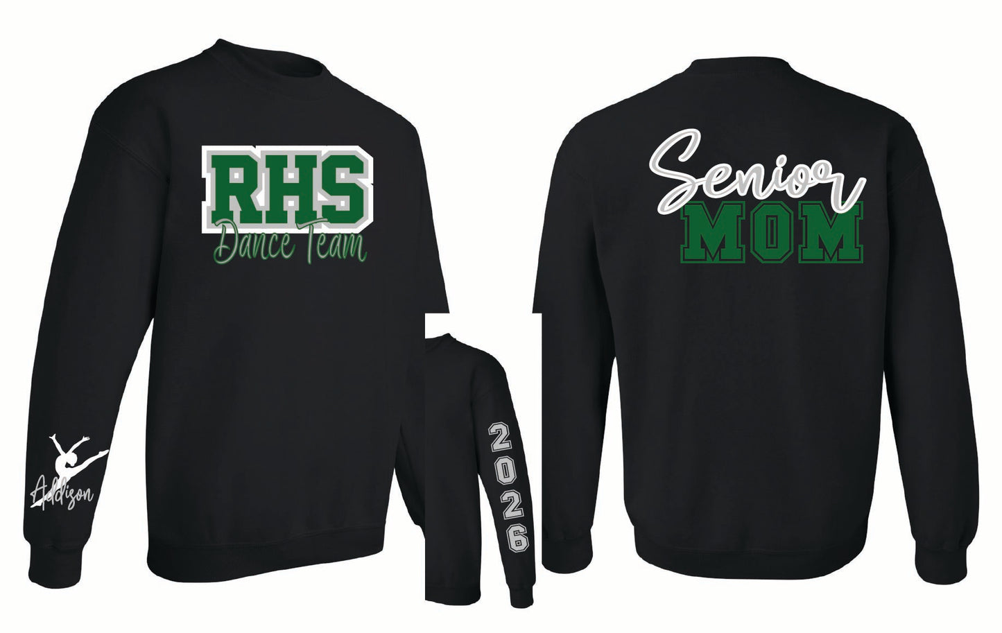 Custom Senior Dance Parent Gear