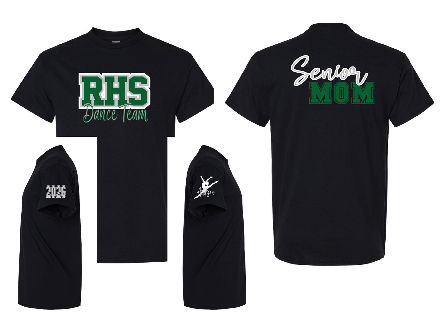 Custom Senior Dance Parent Gear