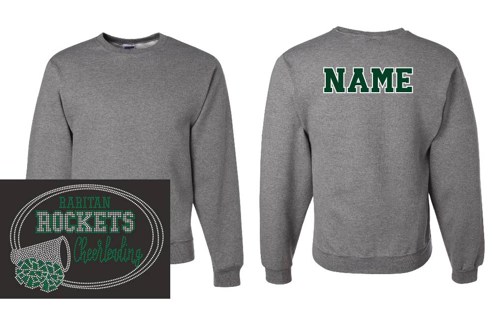 RHS Cheer26 Rhinestone Hoodie/Crew