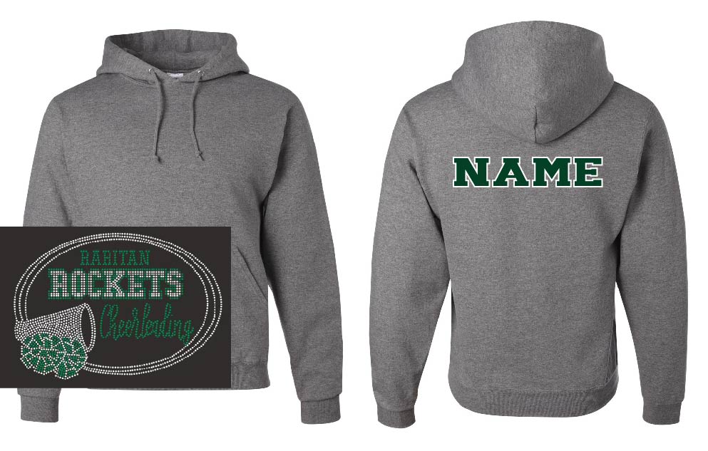 RHS Cheer26 Rhinestone Hoodie/Crew