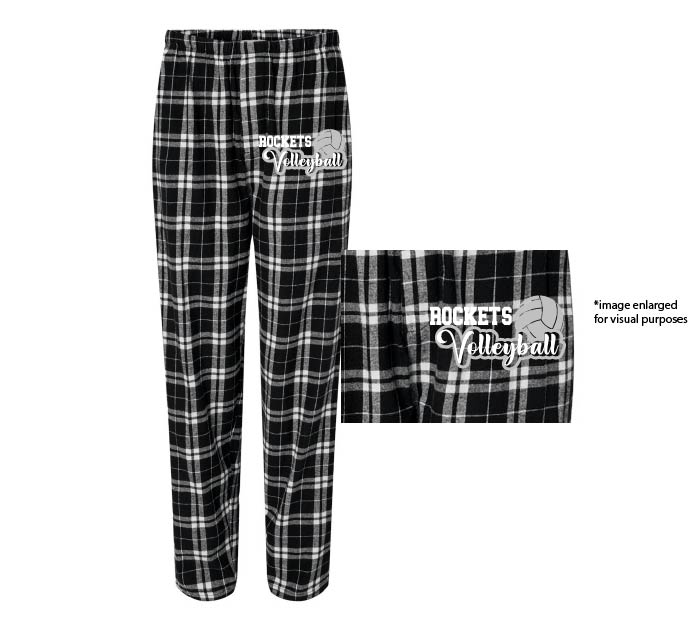 RHS Volleyball26 Flannel Pants