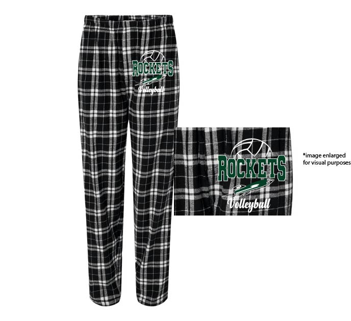 RHS Volleyball26 Flannel Pants