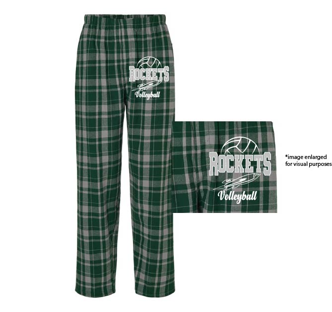 RHS Volleyball26 Flannel Pants