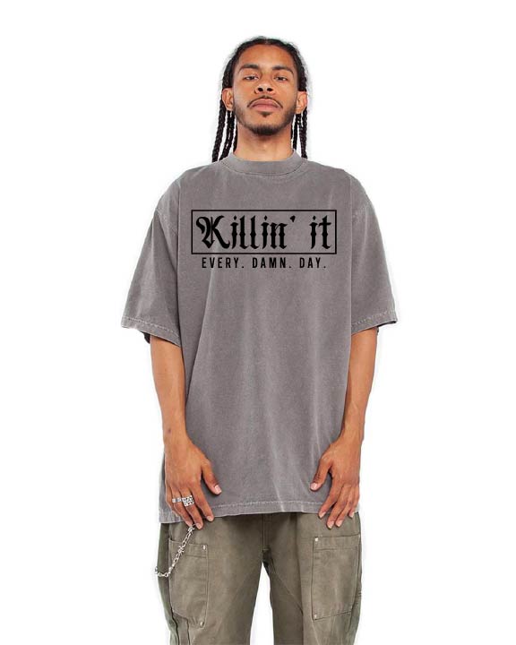 KILLIN IT Oversized Tee