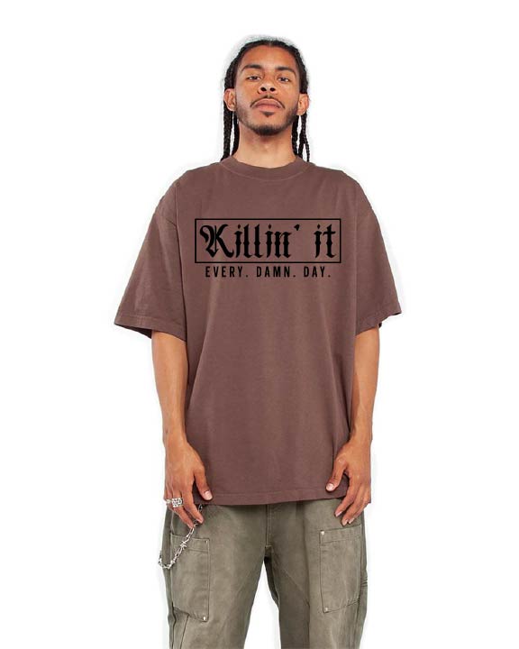 KILLIN IT Oversized Tee