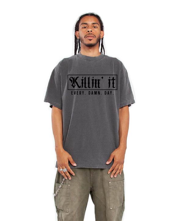 KILLIN IT Oversized Tee