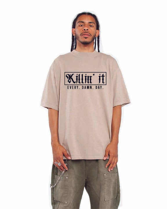 KILLIN IT Oversized Tee