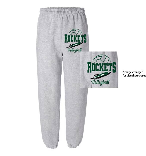 RHS Volleyball26 Sweatpants