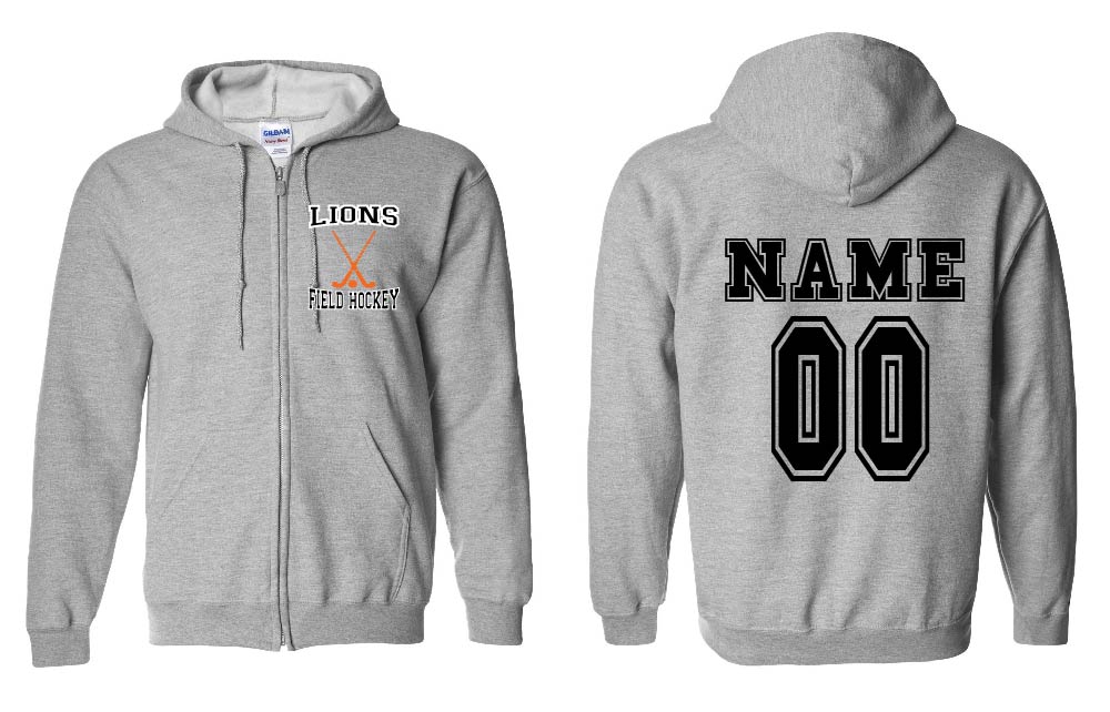 Thorne FH26 Zip Up Sweatshirt