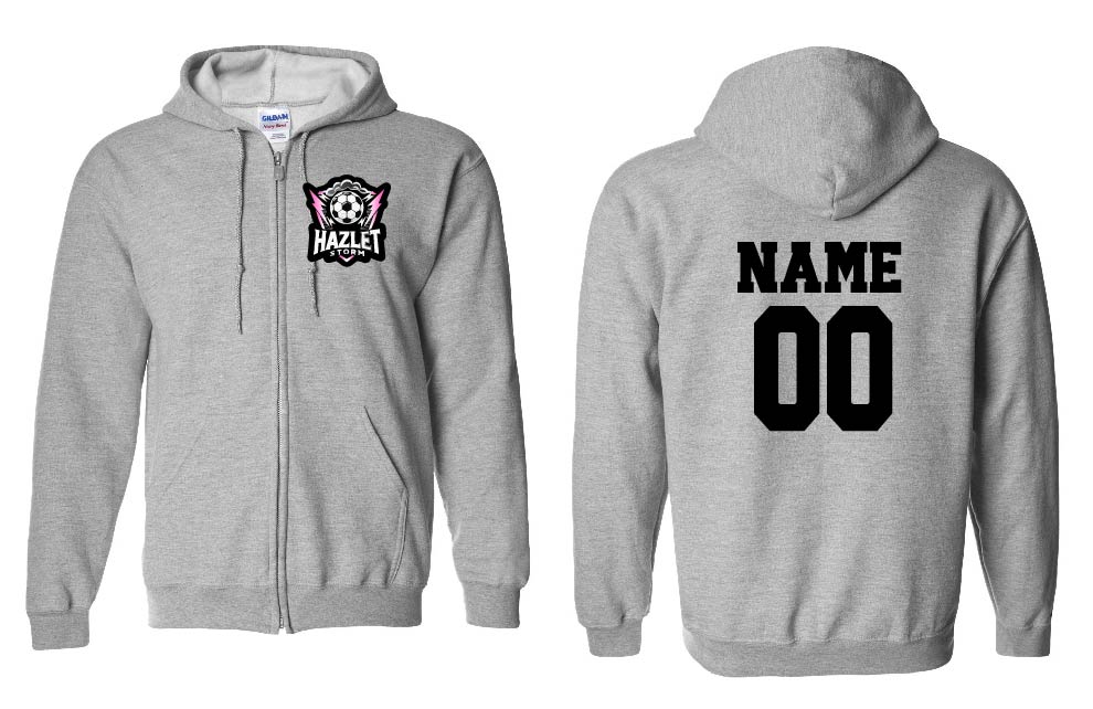 Storm Zip Up Sweatshirt