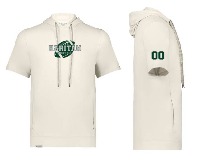 RF26 Short Sleeve Hooded sweatshirt