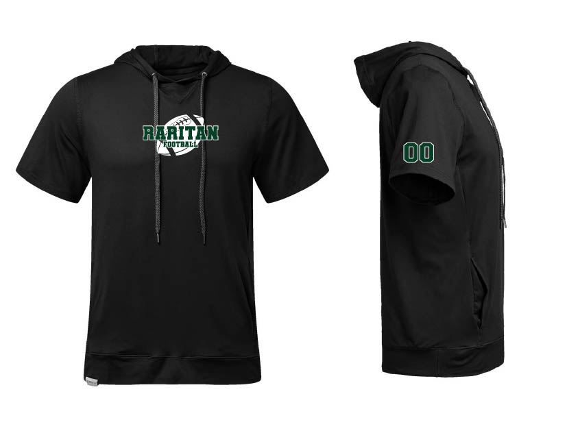 RF26 Short Sleeve Hooded sweatshirt
