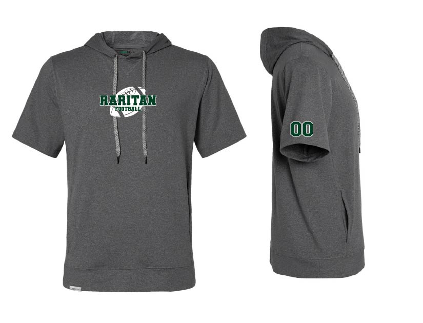 RF26 Short Sleeve Hooded sweatshirt