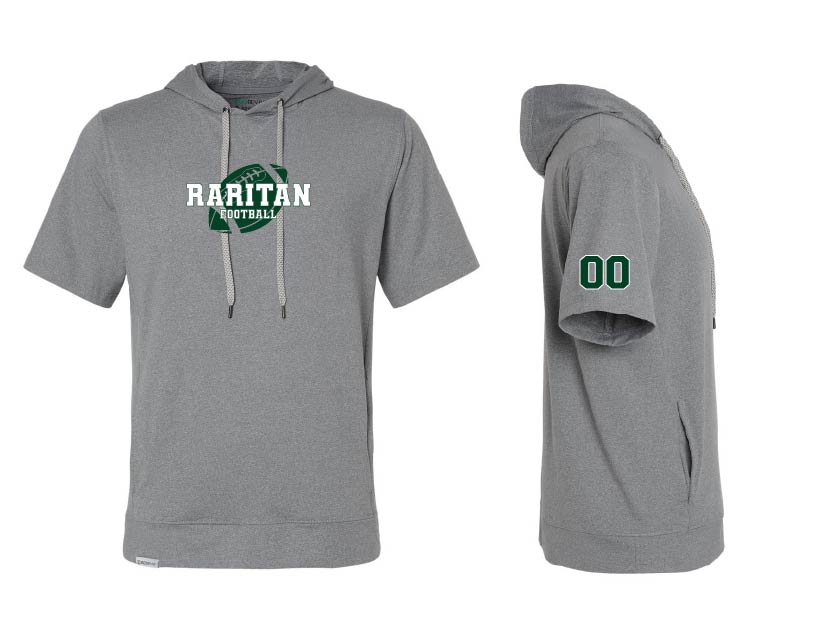 RF26 Short Sleeve Hooded sweatshirt
