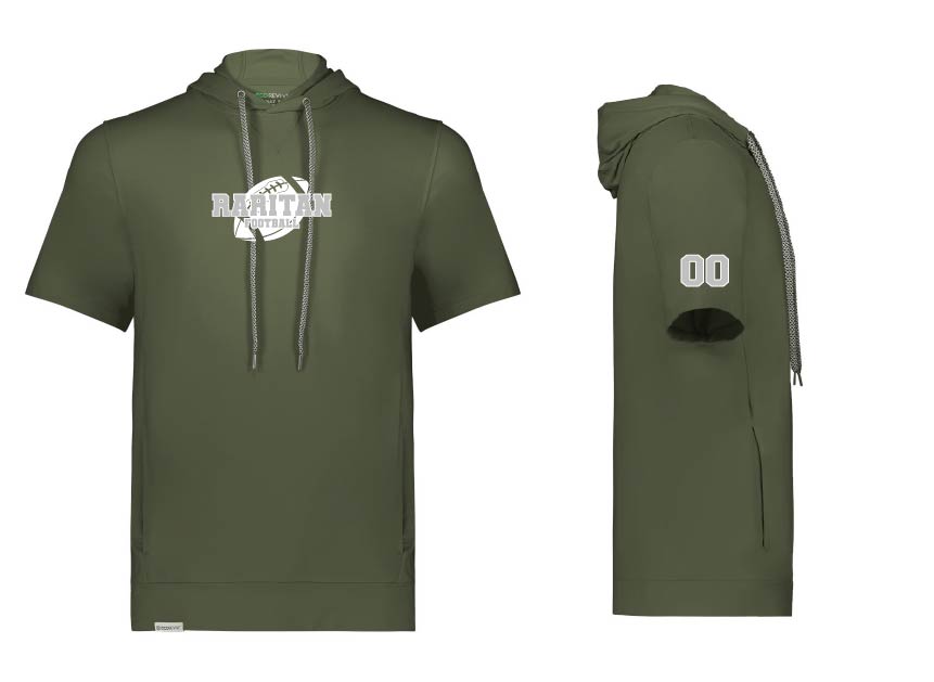 RF26 Short Sleeve Hooded sweatshirt