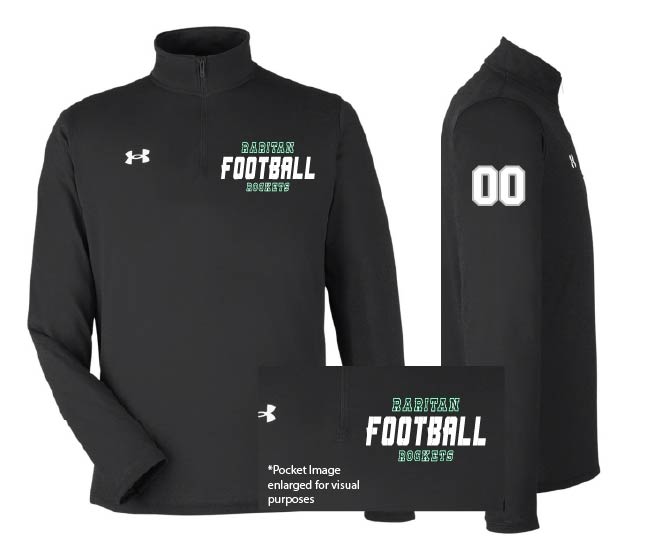 RF26 UA Team Tech Quarter-Zip Pullover