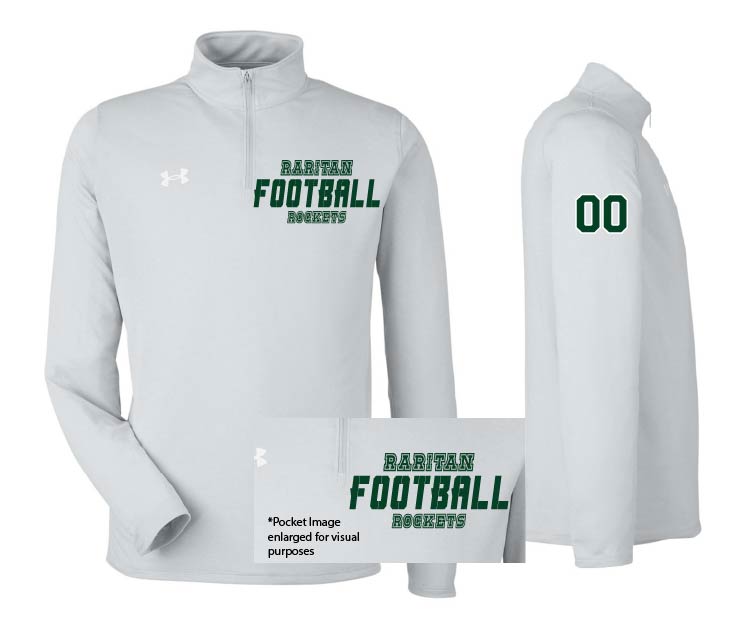 RF26 UA Team Tech Quarter-Zip Pullover