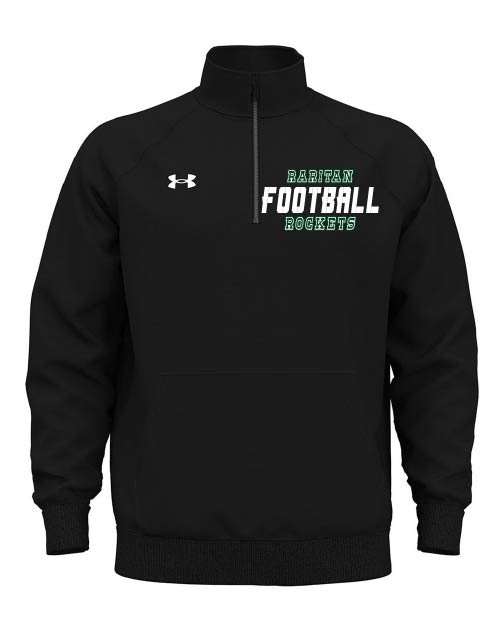 RF26 UA Fleece Qtr Zip