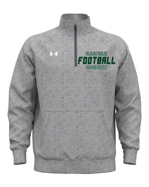 RF26 UA Fleece Qtr Zip