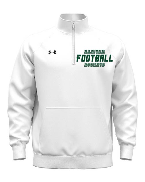 RF26 UA Fleece Qtr Zip