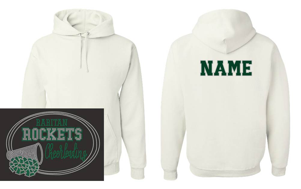 RHS Cheer26 Rhinestone Hoodie/Crew