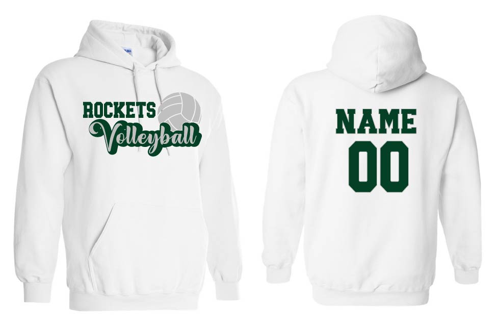 RHS Volleyball26 Hoodie