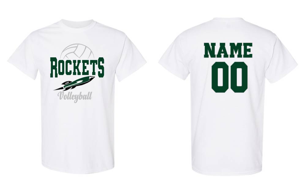 RHS Volleyball26 Short Sleeve Tshirt