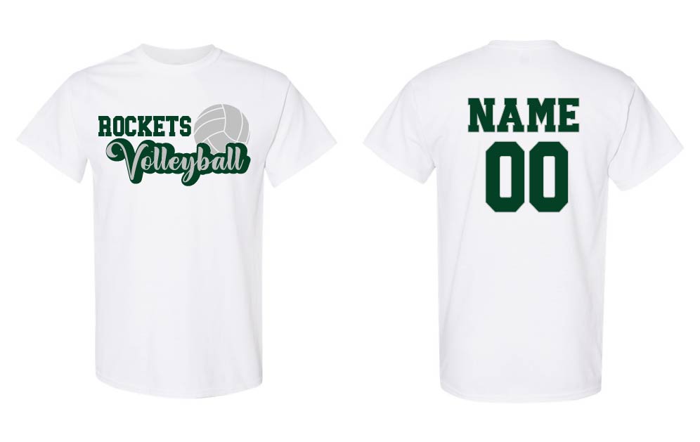 RHS Volleyball26 Short Sleeve Tshirt