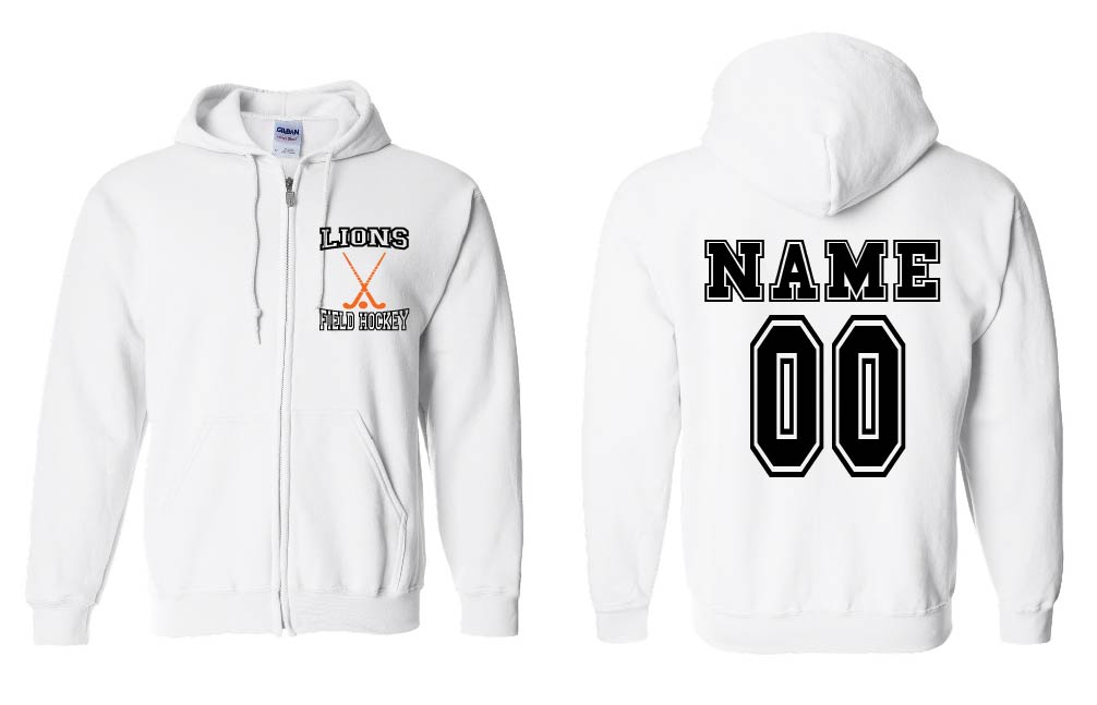 Thorne FH26 Zip Up Sweatshirt