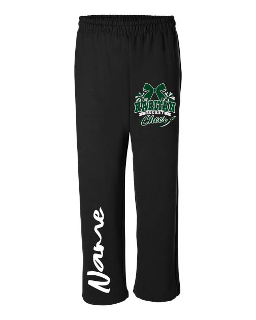 RHS Cheer27 Open Bottom Sweatpants