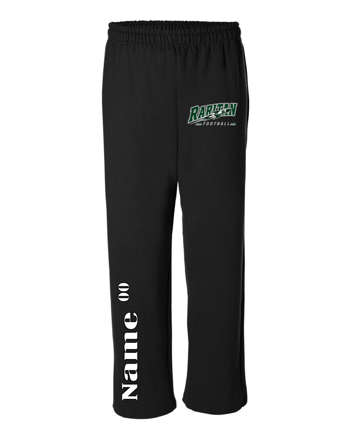RFF26 Open Bottom Sweatpants