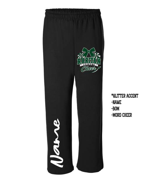 RHS Cheer27 Open Bottom Sweatpants