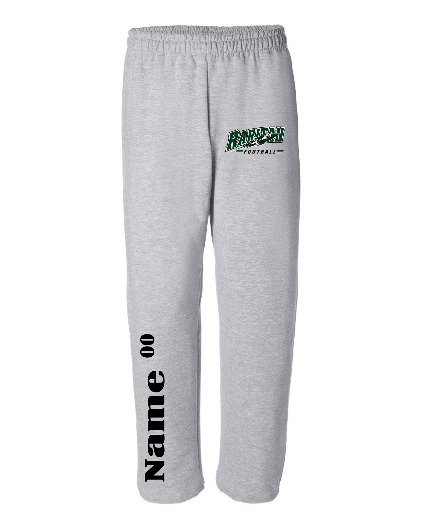 RFF26 Open Bottom Sweatpants